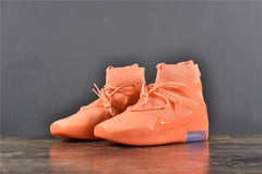 Air Fear of God 1 Orange Pulse