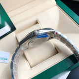Black Silver - Steel 904L Silver - Automatic-41mm/31mm