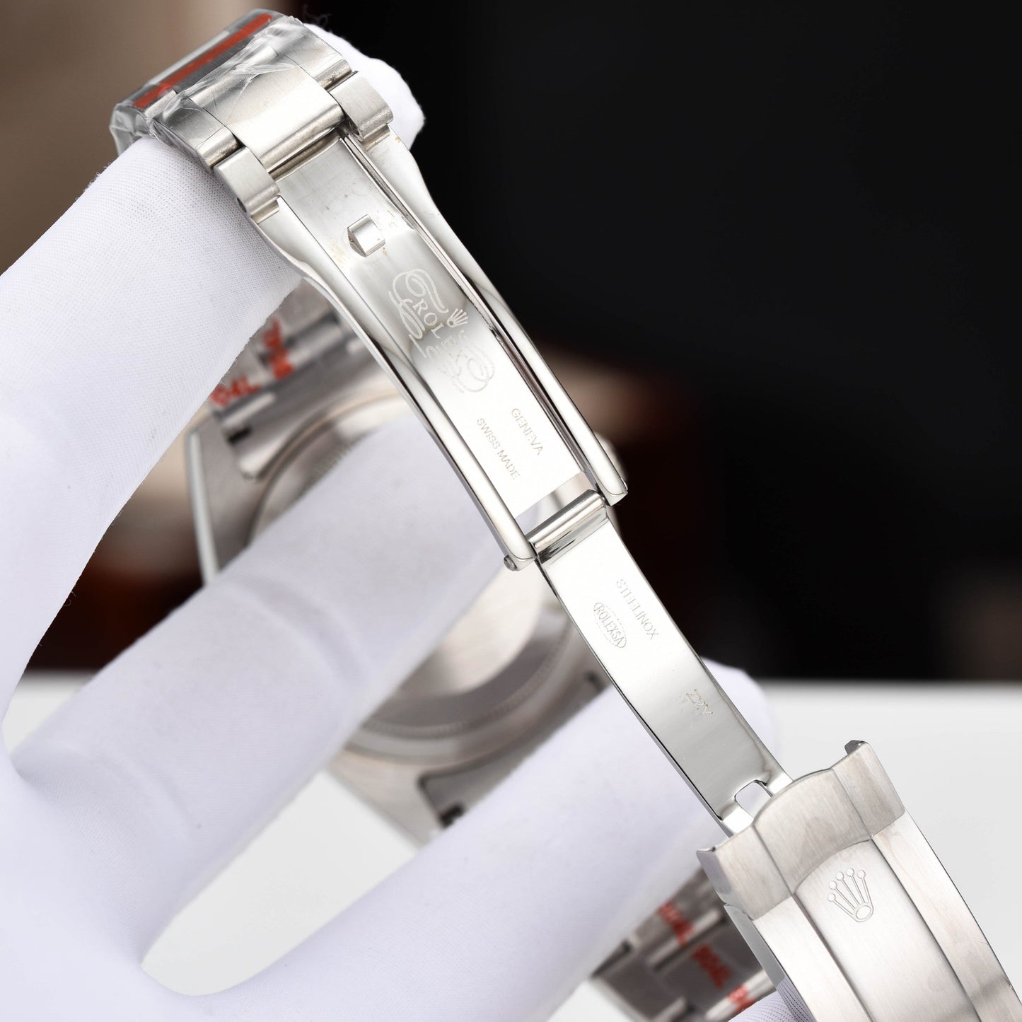 Blue Rainbow Candy - Steel 904L Silver - Automatic - 41mm/31mm