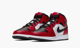 AJ 1 MID 'CHICAGO BLACK TOE'
