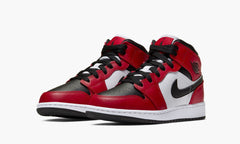 AJ 1 MID 'CHICAGO BLACK TOE'