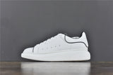 Alexander McQ White Smooth Calf Leather