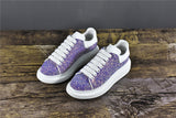 Alexander McQ Oversized Sneaker Purple Glitter