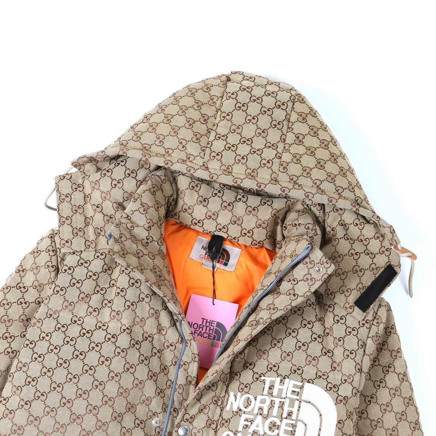 The North Face Down Jacket Gucci