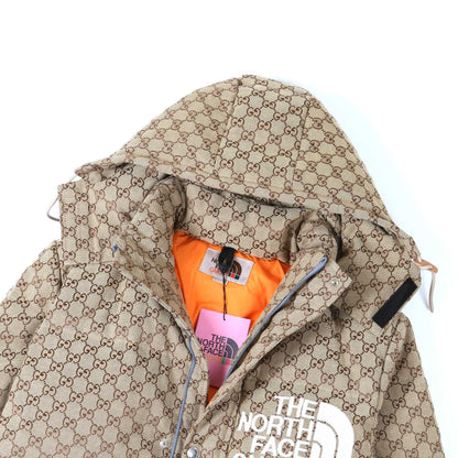 The North Face Down Jacket Gucci