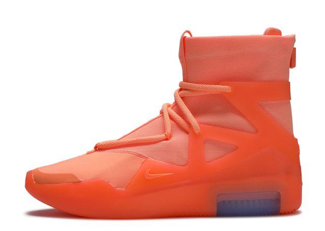 Air Fear of God 1 Orange Pulse