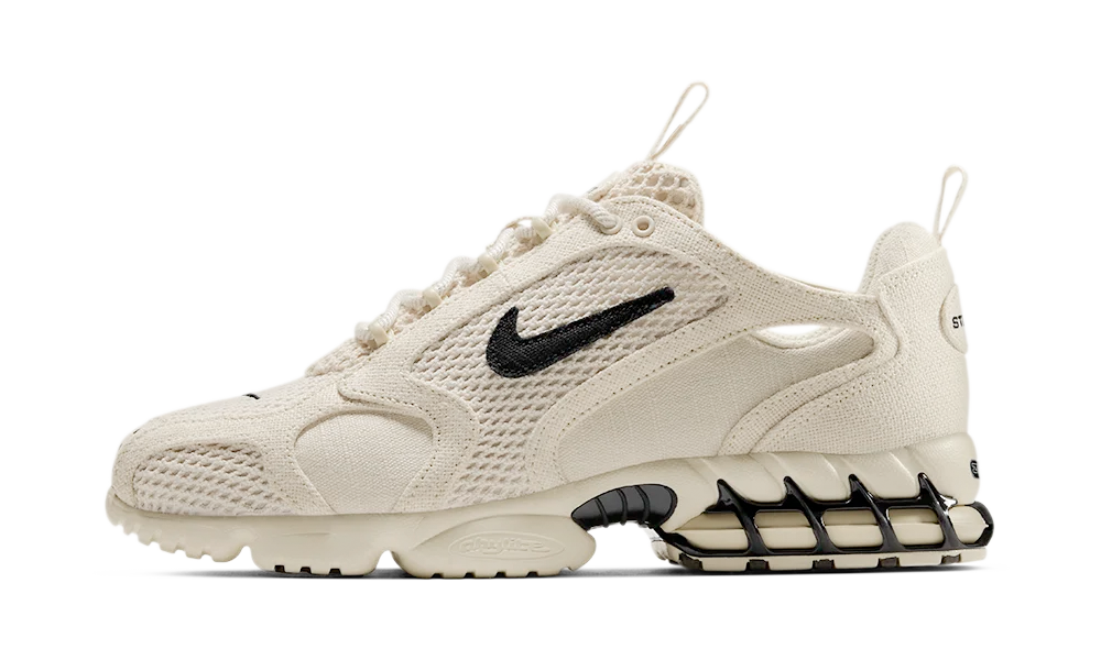Stussy Air Zoom Spiridon Cage 2 Fossil