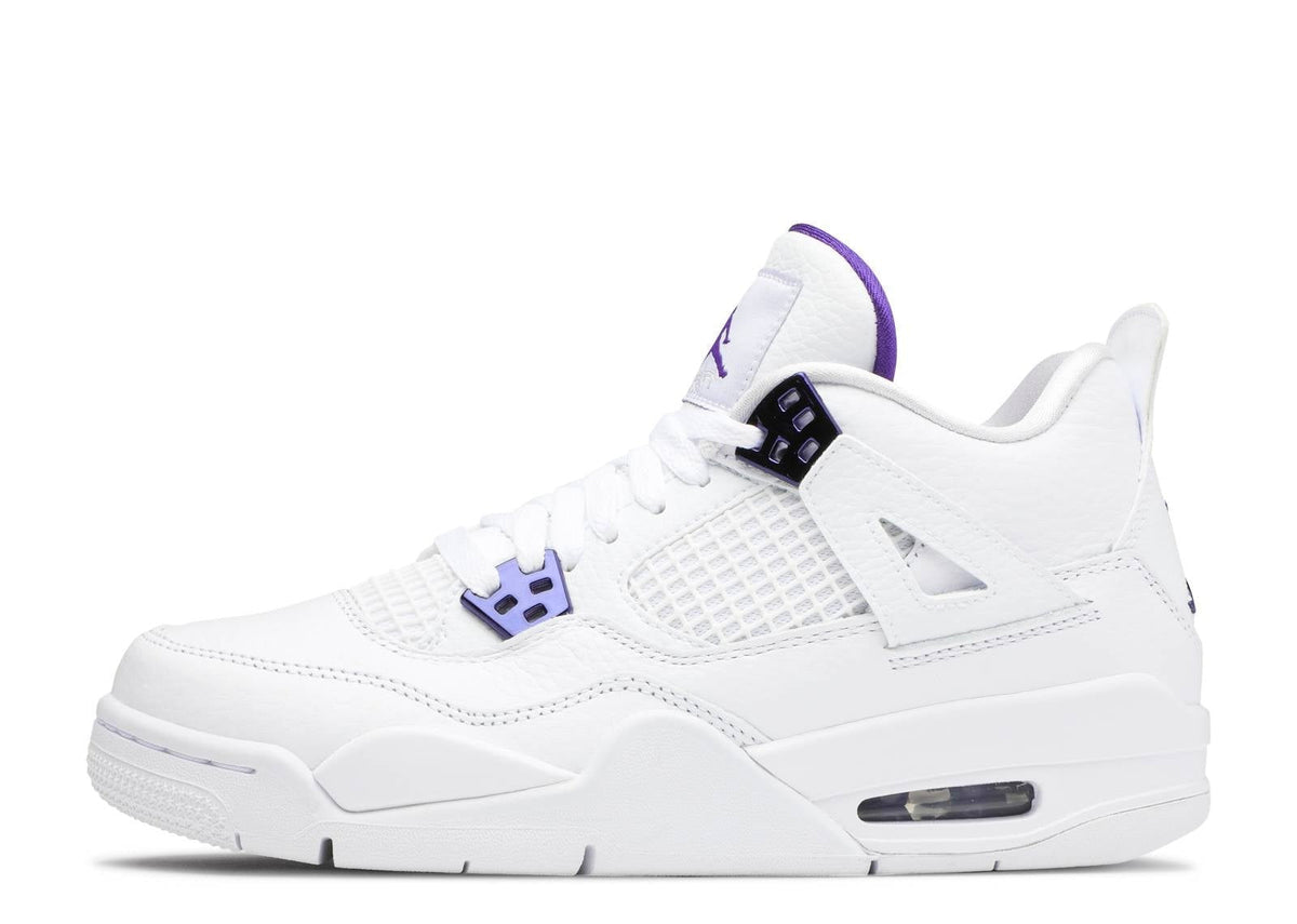 AJ 4 RETRO GS 'PURPLE METALLIC'