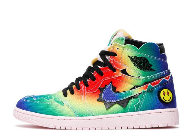 J. Balvin x Jordan 1 Retro OG High 'Colores Y Vibras'