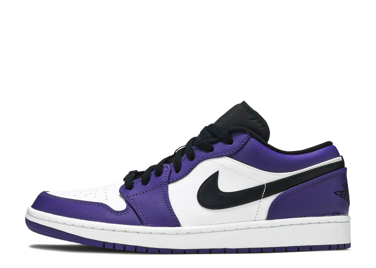 AJ 1 LOW 'COURT PURPLE'