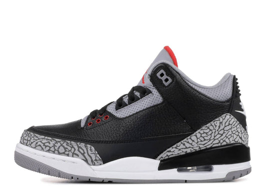 AJ 3 RETRO OG 'BLACK CEMENT' 2018