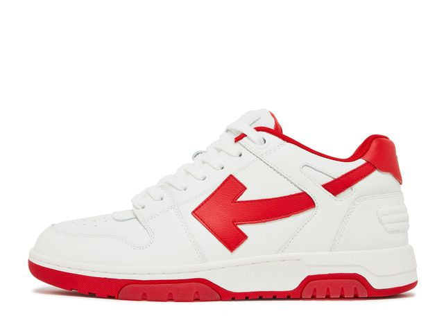 Off-White Out of Office Low 'White Red'