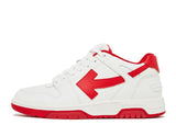 Off-White Out of Office Low 'White Red'