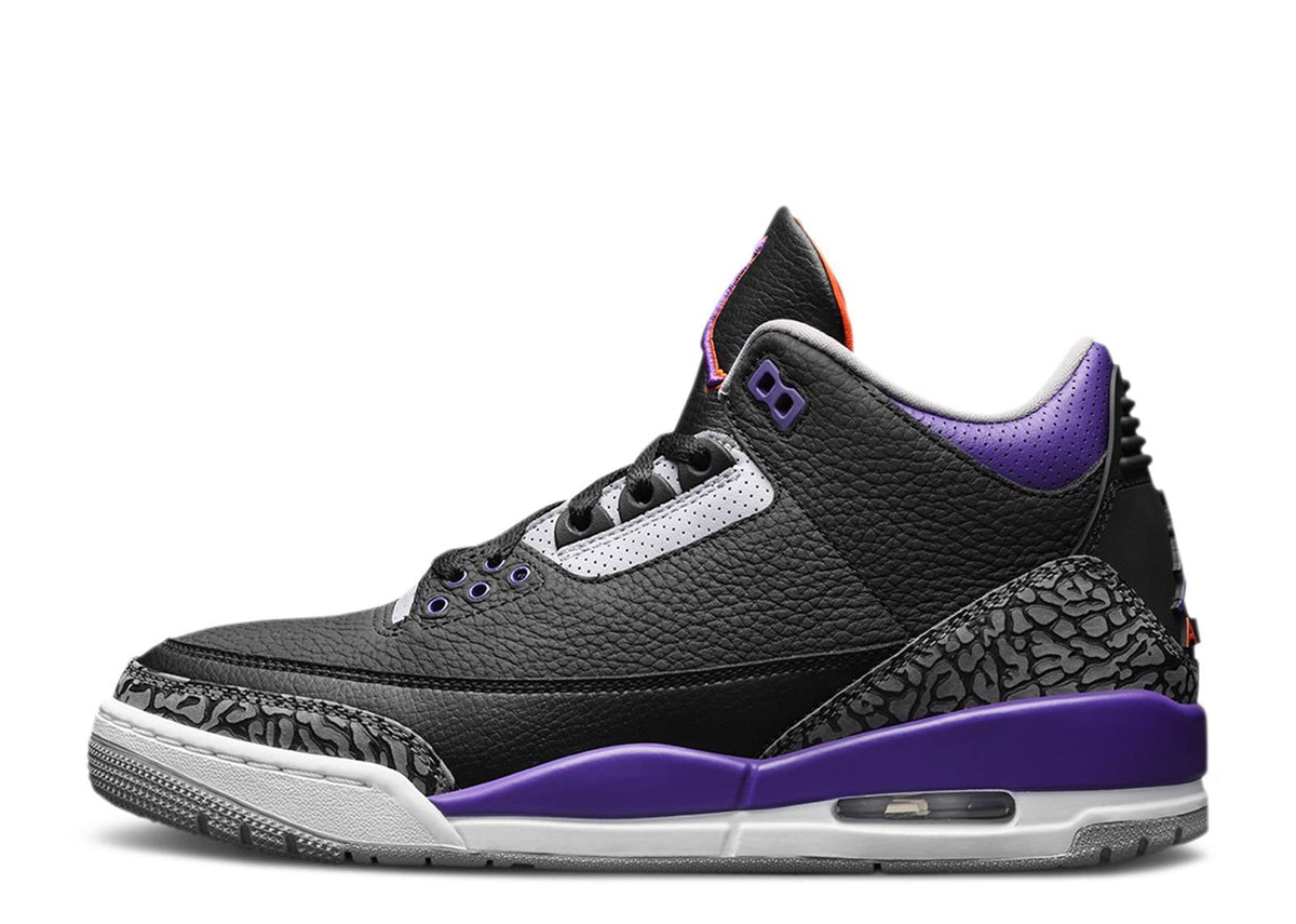 AJ 3 RETRO 'COURT PURPLE