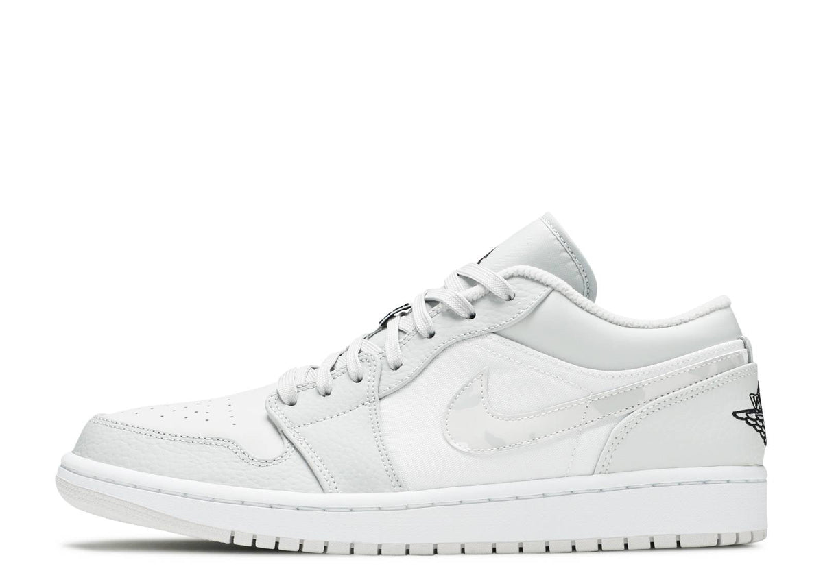 AJ 1 LOW 'WHITE CAMO'