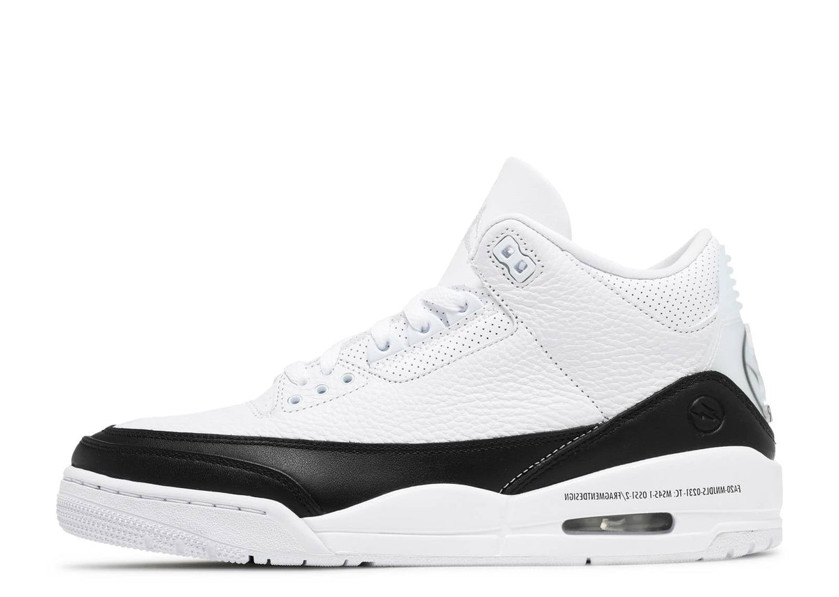 FRAGMENT DESIGN X AJ 3 RETRO SP 'WHITE'