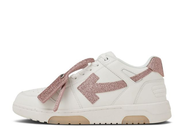 Off-White Wmns Out of Office 'White Pink Glitter'