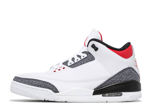 AJ 3 RETRO DENIM SE 'FIRE RED'