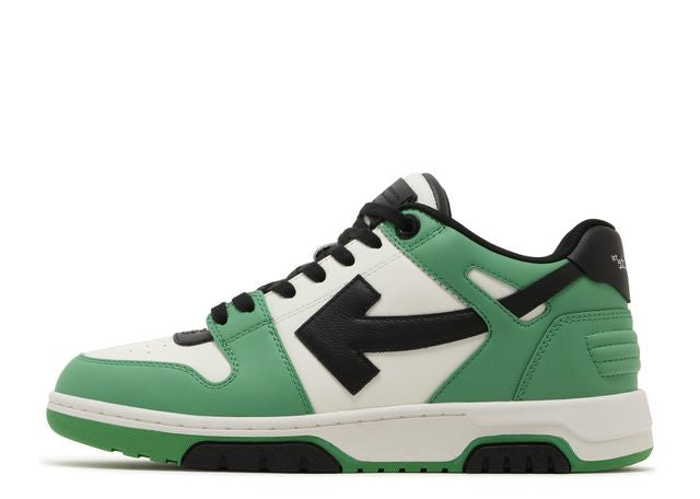 Off-White Out of Office Low 'Green Black'