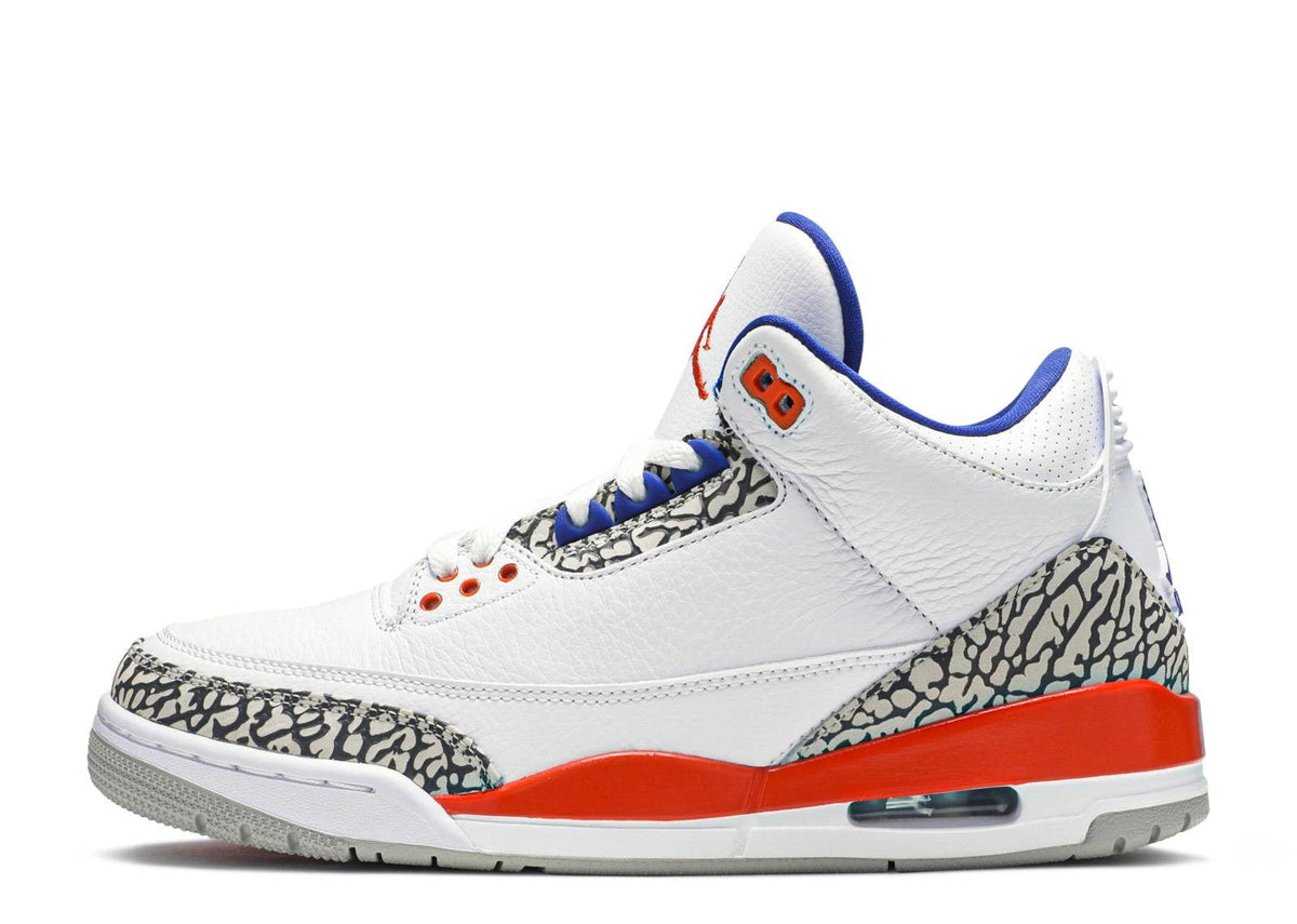 AJ 3 RETRO 'KNICKS'