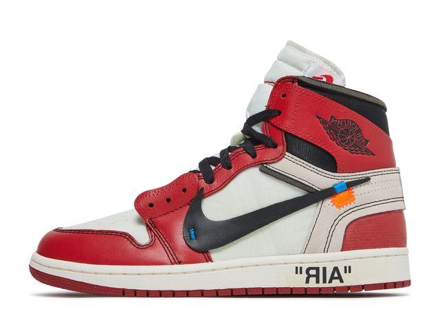 Off-White Air Jordan 1 'Chicago'