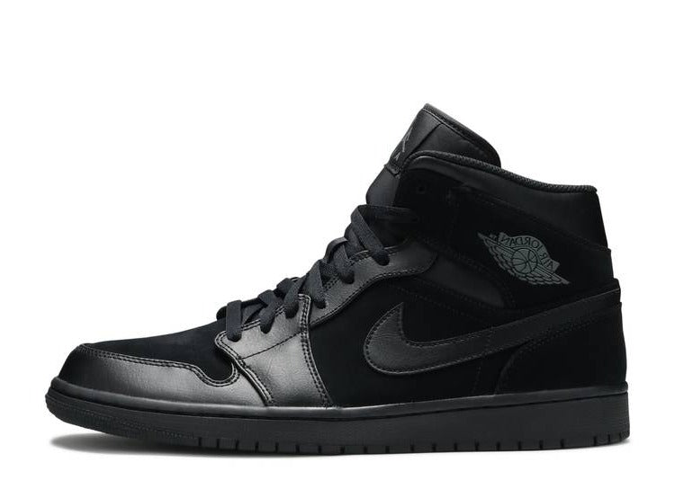 AJ 1 MID 'BLACK'