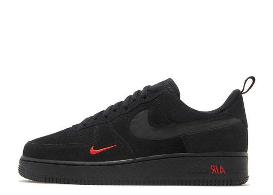 Air Force 1 '07 LV8 'Reflective Swoosh - Black Crimson'