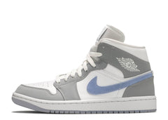 AJ 1 MID 'WOLF GREY ALUMINUM