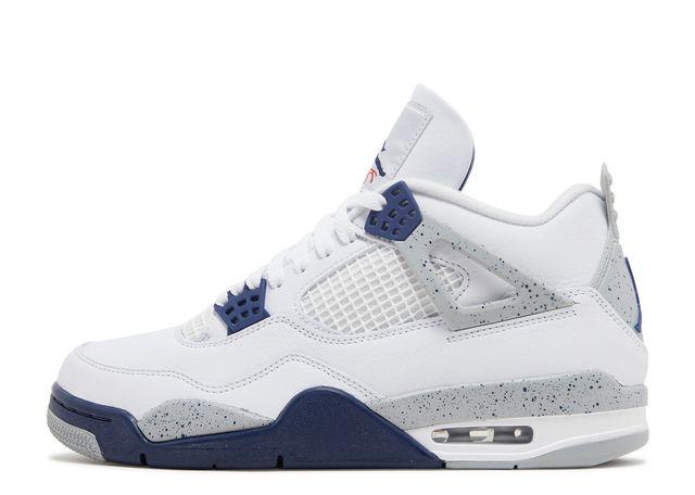 Jordan 4 Retro 'Midnight Navy'