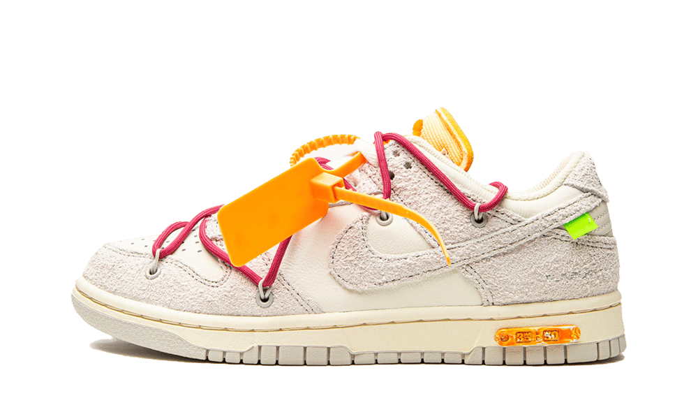 Nike Dunk Low Off-White Lot 35