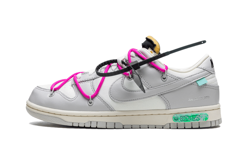 Nike Dunk Low Off-White Lot 30