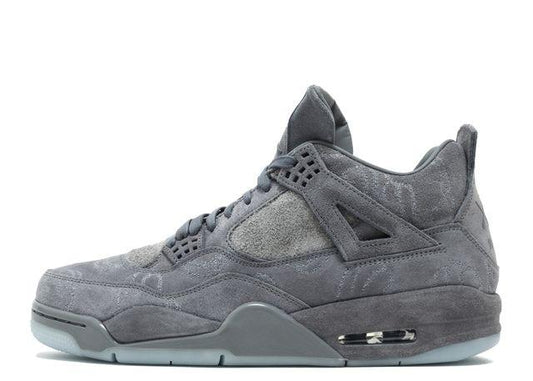 Jordan 4 Retro x Kaws Grey