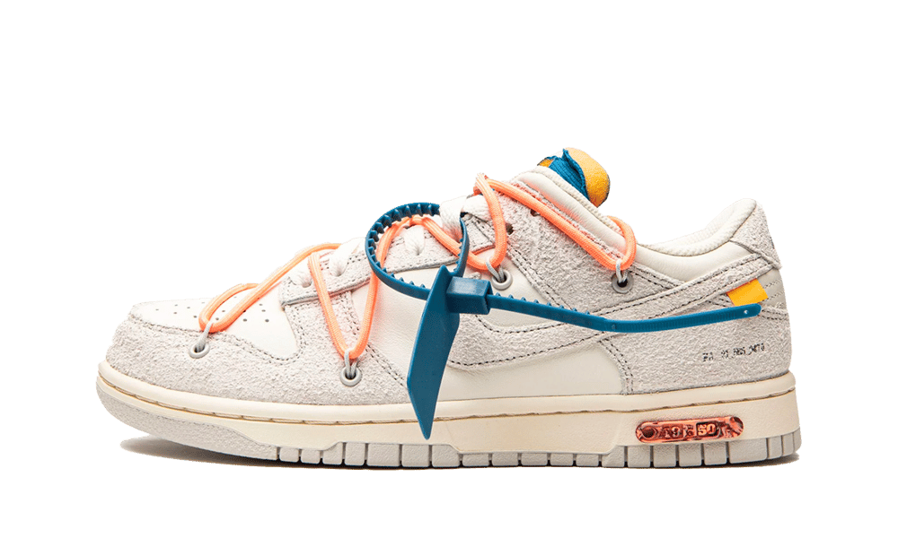 Nike Dunk Low Off-White Lot 19