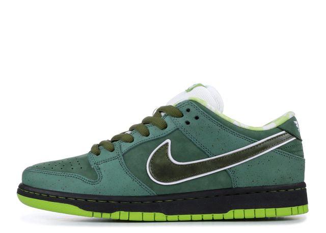 SB Dunk Low Green Lobster