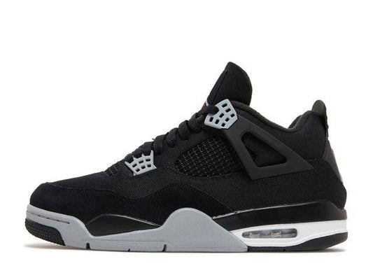 Jordan 4 Retro SE Black Canvas