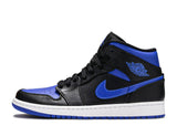 AJ 1 MID 'BLACK HYPER ROYAL'