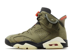 Travis Scott x Jordan 6 Retro 'Olive'