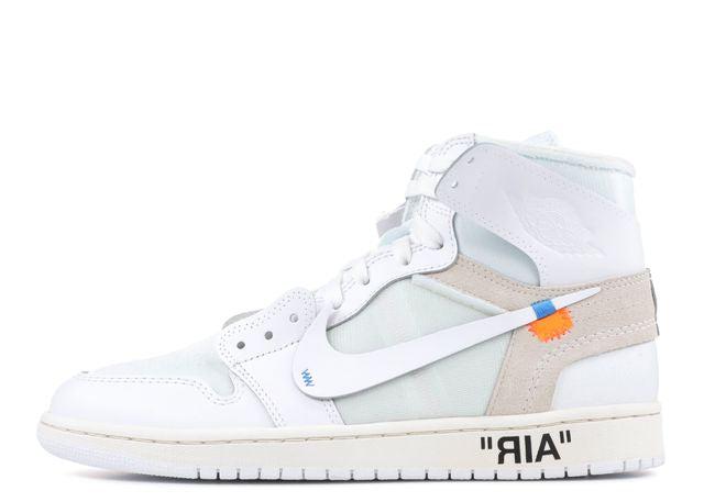 Off-White Air Jordan 1 'NRG' Retro White