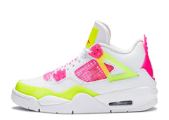 AJ 4 RETRO GS 'LEMON VENOM'