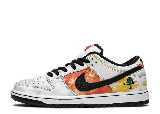 SB Dunk Low Roswell Raygun Tie-Dye White