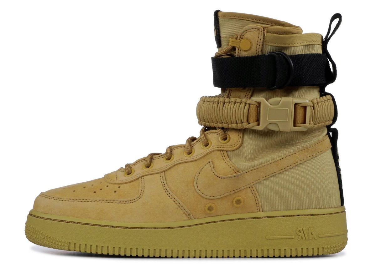 SF AIR FORCE 1 HIGH 'WHEAT'