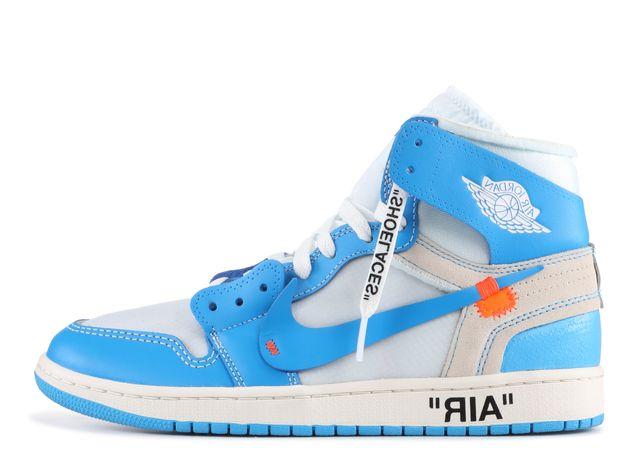 Off-White Air Jordan 1 'UNC'