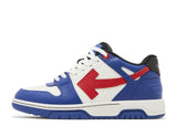 Off-White Out of Office 'White Royal Blue Red'