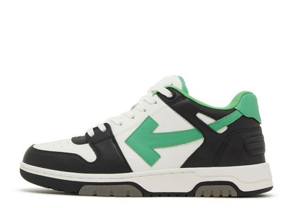 Off-White Out of Office Low 'Black Green'