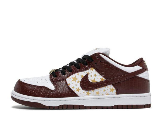 Supreme SB Dunk Low Barkroot Brown