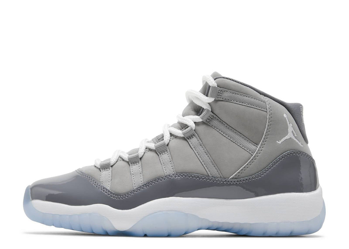 AIR JORDAN 11 RETRO GS 'COOL GREY' 2021