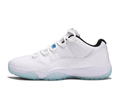 AIR JORDAN 11 RETRO LOW 'LEGEND BLUE'