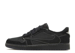 Air Jordan 1 Retro Low OG SP Travis Scott Black Phantom