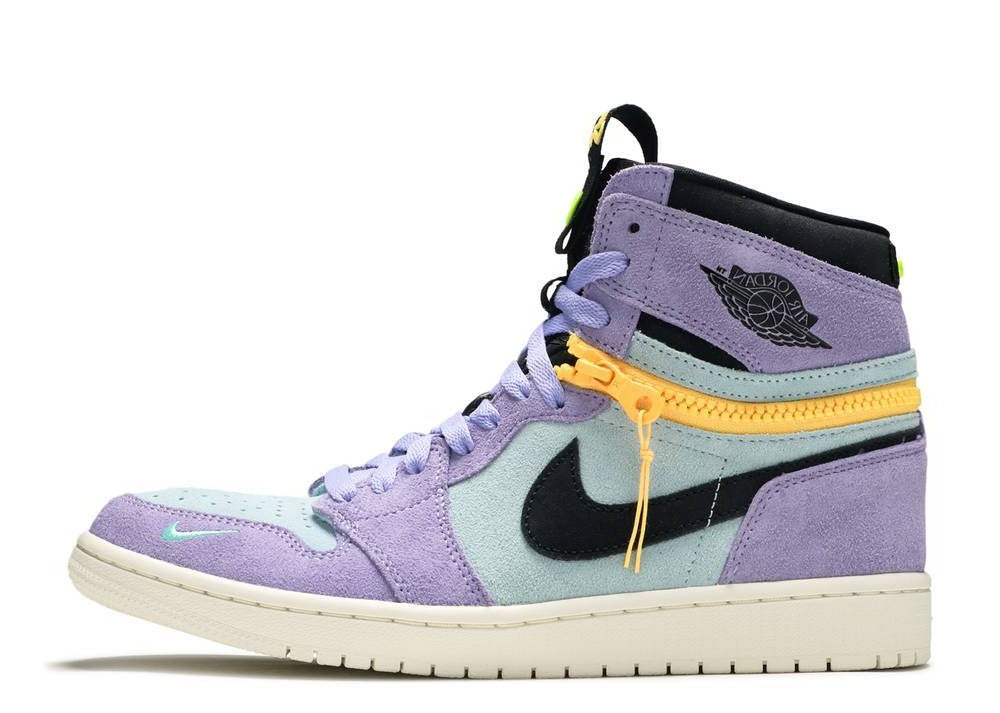 AJ 1 High Switch Purple Pulse