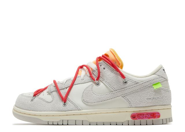 Off-White x Nike Dunk Low'50' OW